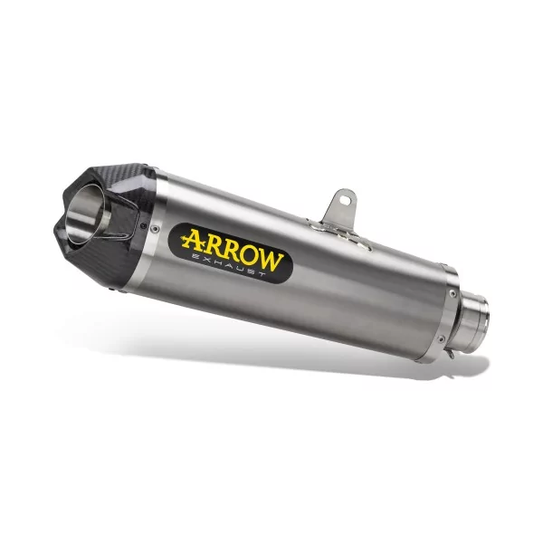 Arrow Suzuki GSX-8R 2023-2026 71979PKT Silenciador Works de titanio con copa carby