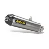 Arrow Suzuki GSX-8R 2023-2026 71979PKT Terminale Works in titanio con fondello carby