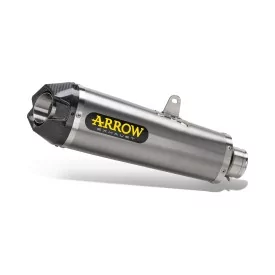 Arrow Suzuki GSX-8S 2023-2025 71979PKT Silenciador Works de titanio con copa carby