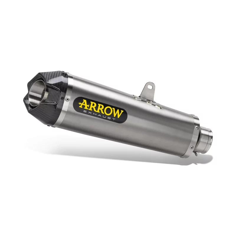 Arrow Suzuki GSX-8S 2023-2025 71979PKT Schalldämpfer Works aus Titan mit Carby-Kappe Arrow Suzuki GSX-8S 2023-2025 71979PKT Schalldämpfer Works aus Titan mit Carby-Kappe