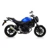 Arrow Suzuki SV 650 2016 - 2024 71846XKI Silenciador X-Kone