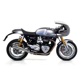 Arrow Triumph Thruxton 1200 RS 2020/2023 (DE01 DF01) 71851RKI Terminali Pro-Racing nichrom (Dx+Sx) con fondello carby