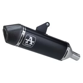 Arrow Triumph TIGER 850 SPORT (C701) 21-22 72505VAN Silenciador Veloce de aluminio "Dark" para montaje con maletas laterales