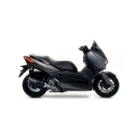 Arrow Yamaha X-Max 300 2017/2020 53523ANN Schalldämpfer Urban Aluminium "Dark" mit Kappe "Dark"
