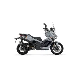Arrow Zontes ZT368-G 2023- 53557AN Silencieux Urban en aluminium "Dark" avec capuchon inox