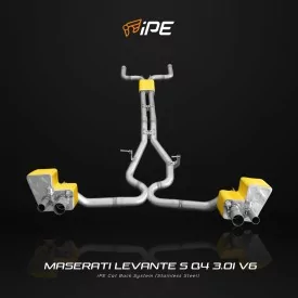 Escape IPE F1 Maserati Levante Q4 3.0i V6/Levante S Q4 3.0i V6 Cat Back System