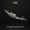 IPE F1 Chevrolet Corvette C8 Stingray Cat Back System con Válvula