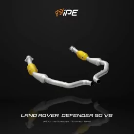 Escape IPE F1 Land Rover Defender 90 L663 V8 5.0T Downpipe