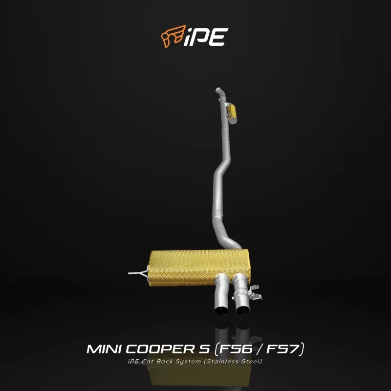 IPE F1 Mini JCW/Cooper/S F55/F56/F57 2.0T B48 Cat Back System IPE F1 Mini JCW/Cooper/S F55/F56/F57 2.0T B48 Cat Back System