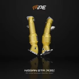 Escape IPE F1 Nissan GT-R R35 Downpipe