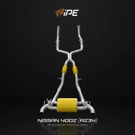 Escape IPE F1 Nissan 400Z RZ34 Cat Back System