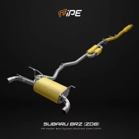 Escape IPE F1 Subaru BRZ ZD8 Cat Back System