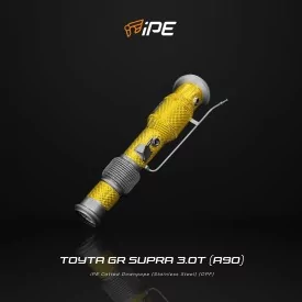 Escape IPE F1 Toyota GR Supra A90 3.0T Downpipe