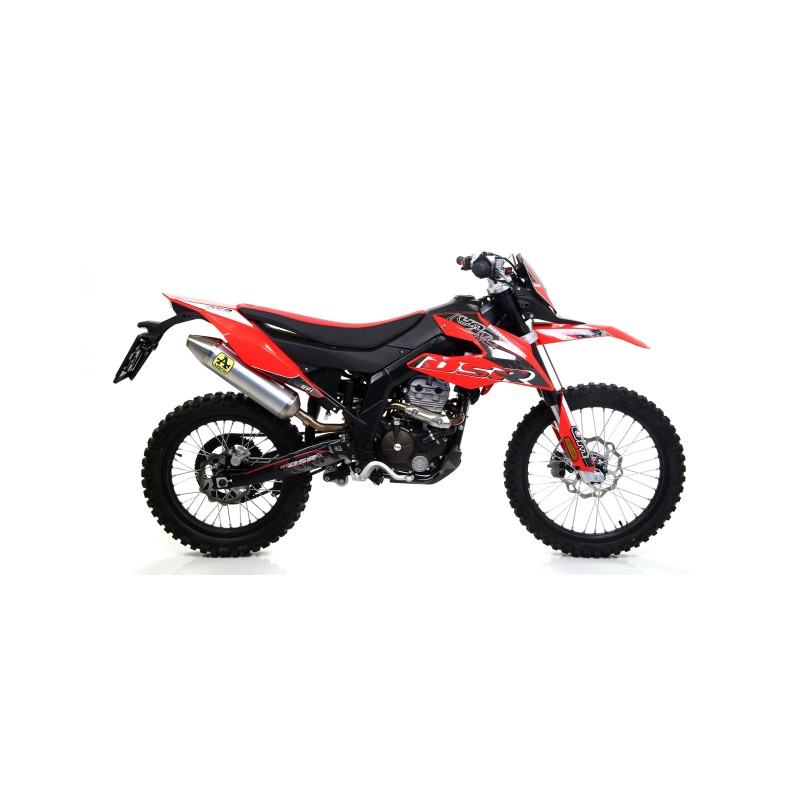 Scarico Arrow Malaguti XTM XSM Scarico Arrow Malaguti XTM XSM