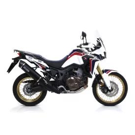 Sportauspuff Arrow Honda Africa Twin 1000 CRF 1000L Adventure Sports