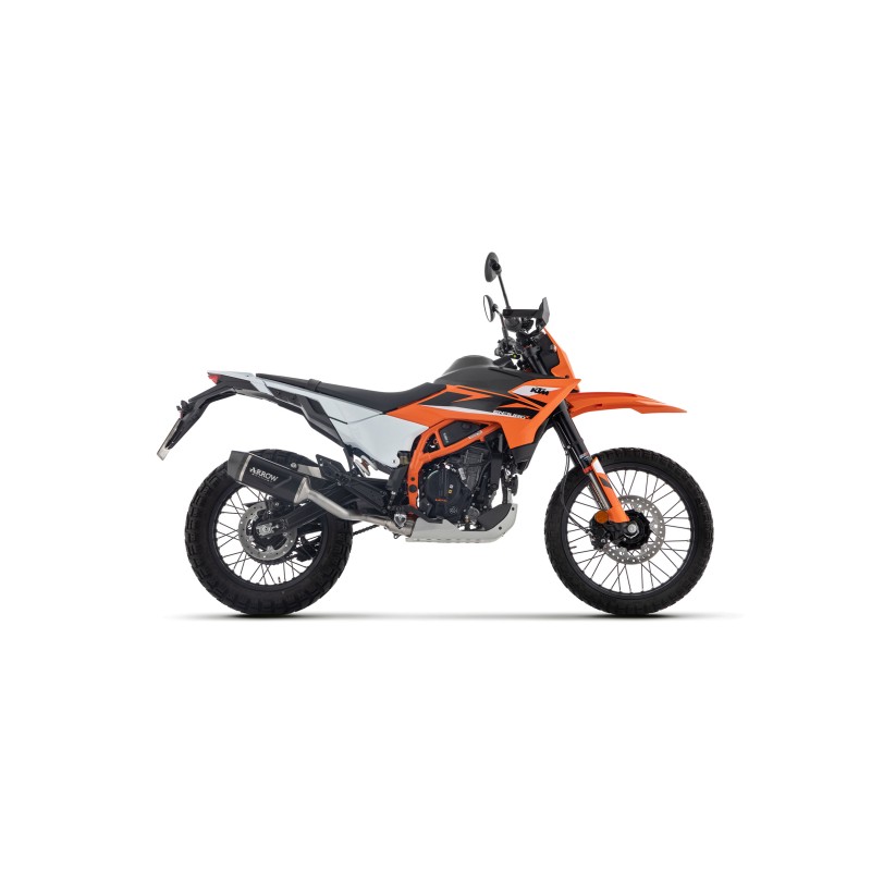 Sportauspuff Arrow Ktm 125 Enduro R / SMC R 25-26 (KTM IS Endsm) Sportauspuff Arrow Ktm 125 Enduro R / SMC R 25-26 (KTM IS Endsm)