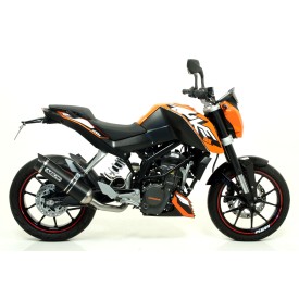 Sportauspuff Arrow Ktm Duke 200