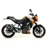 Sportauspuff Arrow Ktm Duke 125 2017/2020