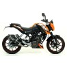 Sportauspuff Arrow Ktm Duke 200