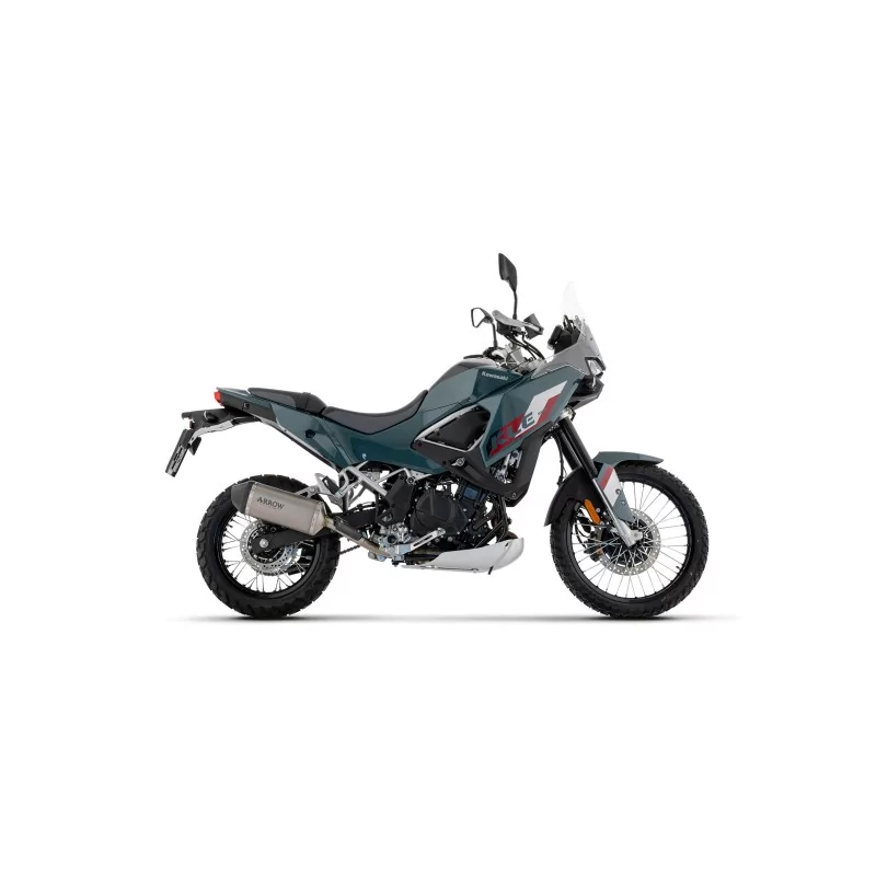 Exhaust Arrow Kawasaki Kle 500 Exhaust Arrow Kawasaki Kle 500