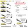 Exhaust Arrow Kawasaki Zx-6r 636