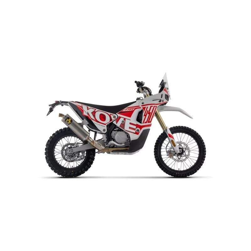 Scarico Arrow Kove 450 Rally 2023/2026