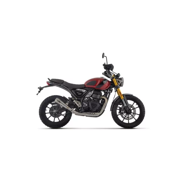 Sportauspuff Arrow Triumph Speed 400 / Scrambler 400 X / XC 2024/2025