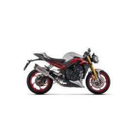 Exhaust Arrow Triumph Street Triple 765