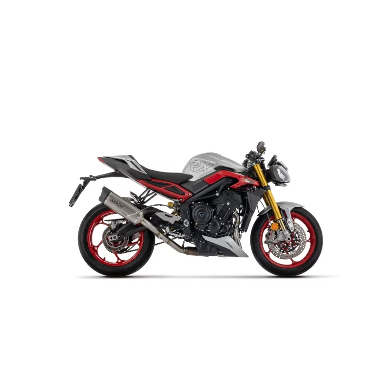 Exhaust Arrow Triumph Street Triple 765 Exhaust Arrow Triumph Street Triple 765