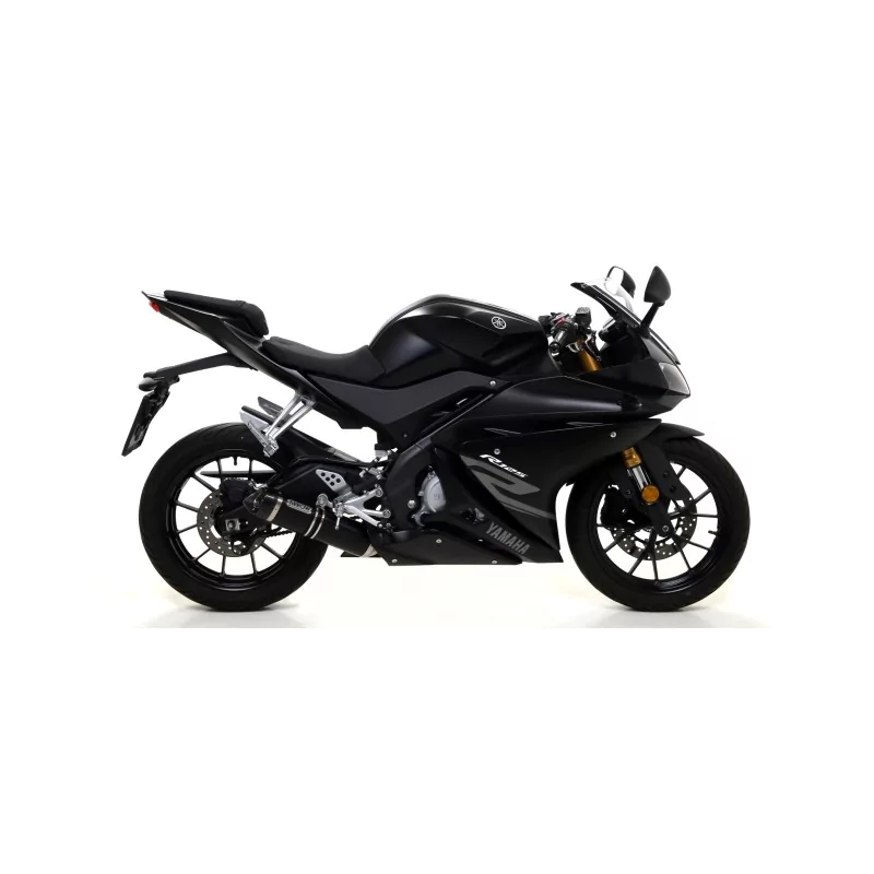 Sportauspuff Arrow Yamaha YZF R 125 Sportauspuff Arrow Yamaha YZF R 125