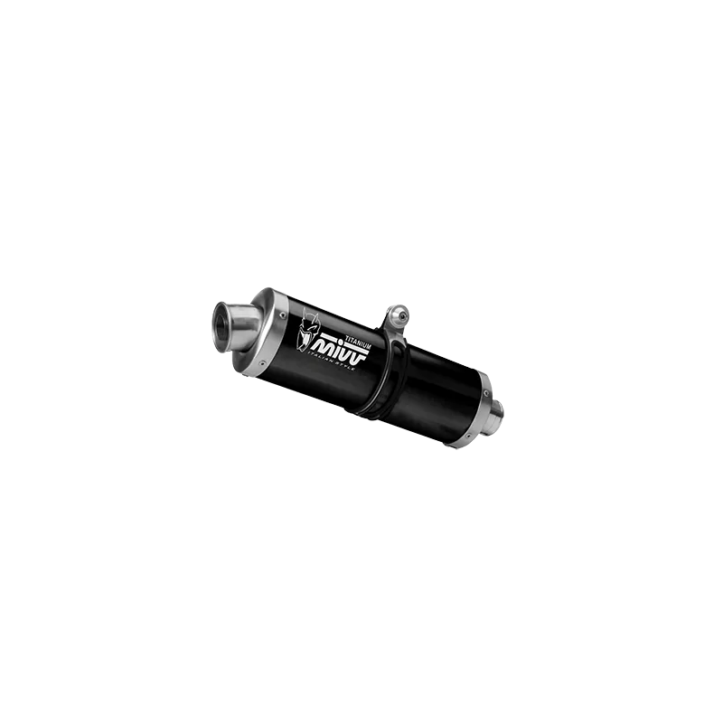 Mivv OVAL Titanio Negro Yamaha Ténéré 700 Mivv OVAL Titanio Negro Yamaha Ténéré 700