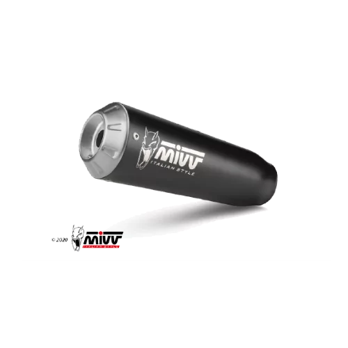 Mivv Sport Exhaust Full System Black CFMOTO 300NK