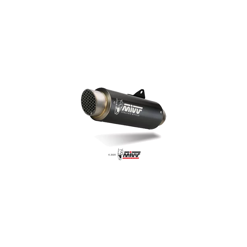 Mivv Echappement Sport Complet Noir Honda CB 125 R Mivv Echappement Sport Complet Noir Honda CB 125 R