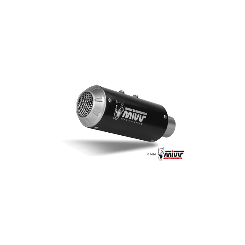 Mivv MK3 Noir Suzuki KATANA Mivv MK3 Noir Suzuki KATANA