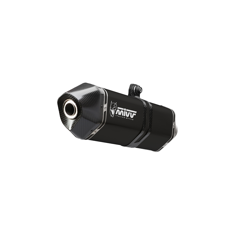 Mivv Echappement Sport Complet Noir Yamaha T-MAX 530 Mivv Echappement Sport Complet Noir Yamaha T-MAX 530