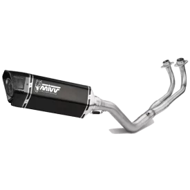 Mivv Komplette Sport-Auspuffanlage Schwarz Yamaha T-MAX 560