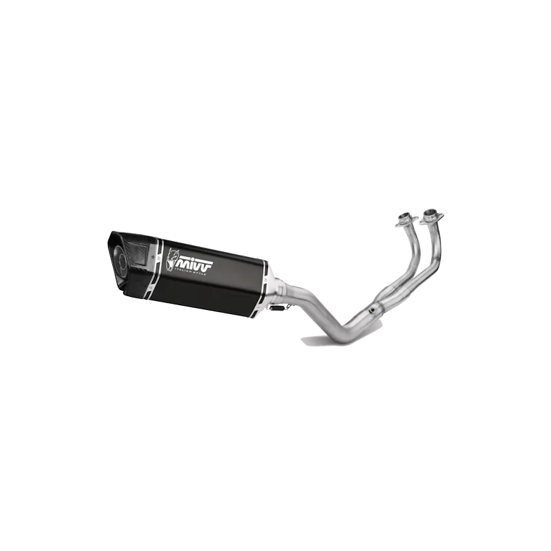 Mivv Escape Deportivo Completo Negro Yamaha T-MAX 560