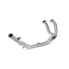 Mivv De-Cat Pipe Honda CRF 1000 L AFRICA TWIN