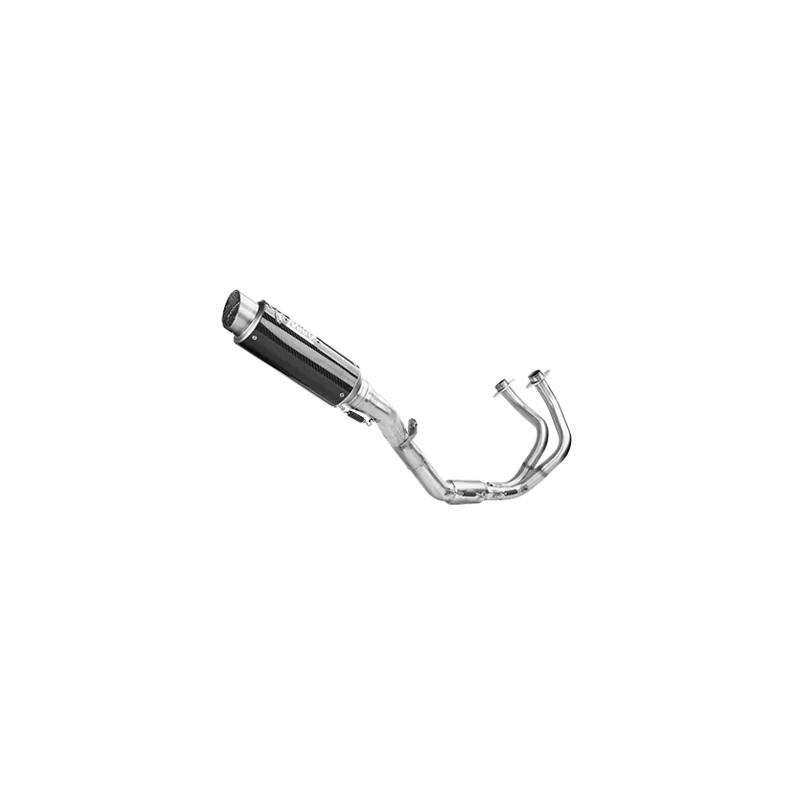 Mivv Sport Exhaust Full System Carbon Kawasaki NINJA 650 Mivv Sport Exhaust Full System Carbon Kawasaki NINJA 650