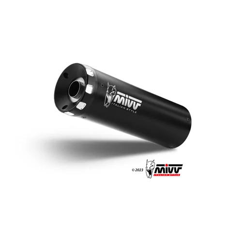 Mivv Sport Exhaust Full System Black Yamaha XSR 125
