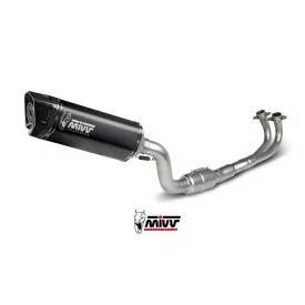 Mivv Escape Deportivo Completo Negro Yamaha T-MAX 560