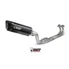 Mivv Komplette Sport-Auspuffanlage Schwarz Yamaha T-MAX 560