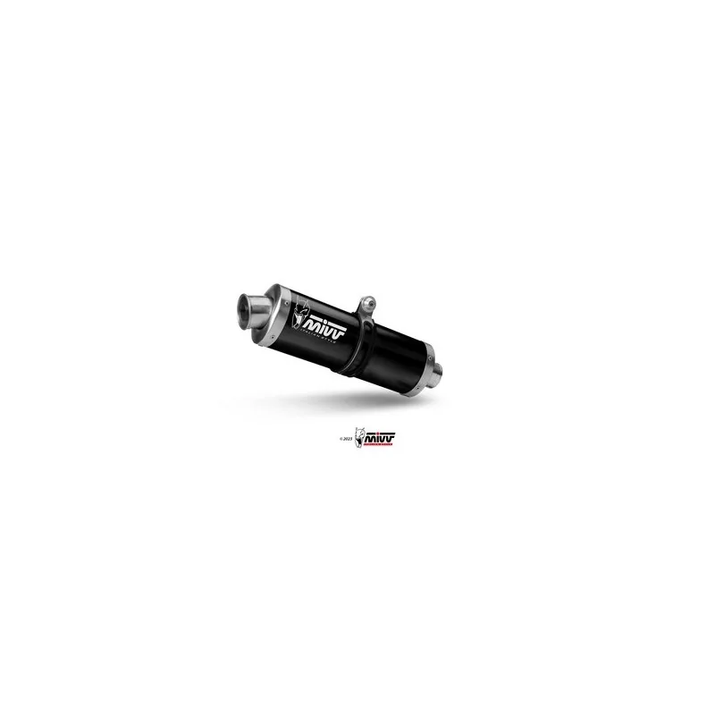 Mivv OVAL Noir Royal Enfield SCRAM 411 Mivv OVAL Noir Royal Enfield SCRAM 411