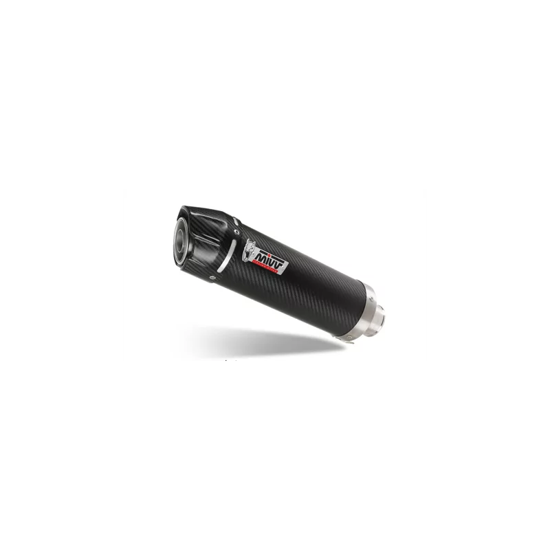 Mivv GP Carbon carbon end cap CFMOTO 450NK