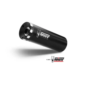 Mivv Sport Exhaust Full System Black Yamaha XSR 700