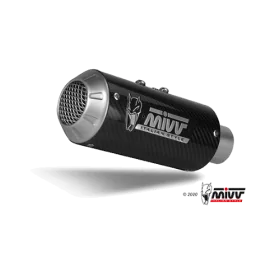 Mivv Sport Exhaust Full System Carbon Suzuki GSX-R 125
