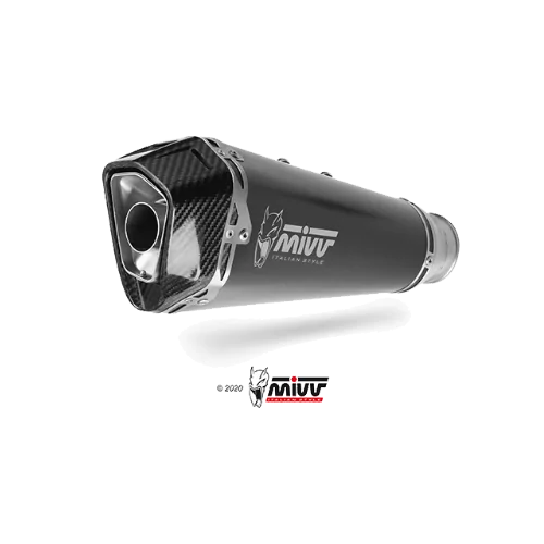 Mivv Echappement Sport Complet Noir Yamaha XSR 900 / GP