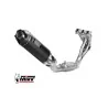 Mivv Escape Deportivo Completo Carbono fondo carbono Yamaha MT-09 / SP / FZ-09