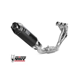 Mivv Escape Deportivo Completo Carbono fondo carbono Yamaha R9