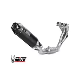 Mivv Escape Deportivo Completo Carbono fondo carbono Yamaha R9